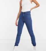 Noisy May - Tall - Jeans med lige ben i autentisk mørkeblå