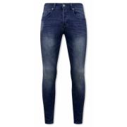 Slim Fit Jeans til Mænd - D-3058