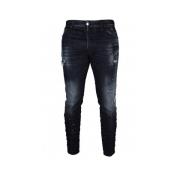 Moderne Sorte Slim-Fit Jeans