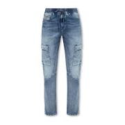 ‘D-URSY’ jeans