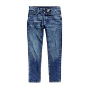 Faded Atlantic Ocean Denim Jeans til Mænd