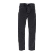 Mørkegrå Denim Newel Pant Jeans