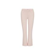 Monochrome Genova Bootcut Jeans i Pink