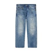 Slidt Indigo Denim Jeans