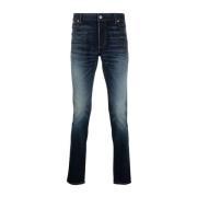 Slim Fit B Logo Jeans