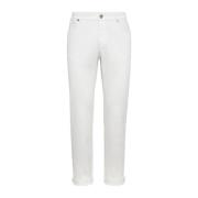 Hvide Denim Straight-Leg Jeans