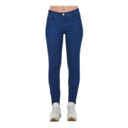 Blå Skinny Denim Jeans Pant