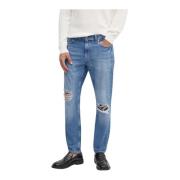 Ødelagte Denim Jeans