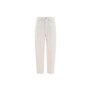 Højtaljede Skinny Jeans