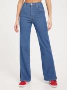 Dr Denim - High waisted jeans - Reinga Mid Plain - Moxy Straight Shoe C - Jeans